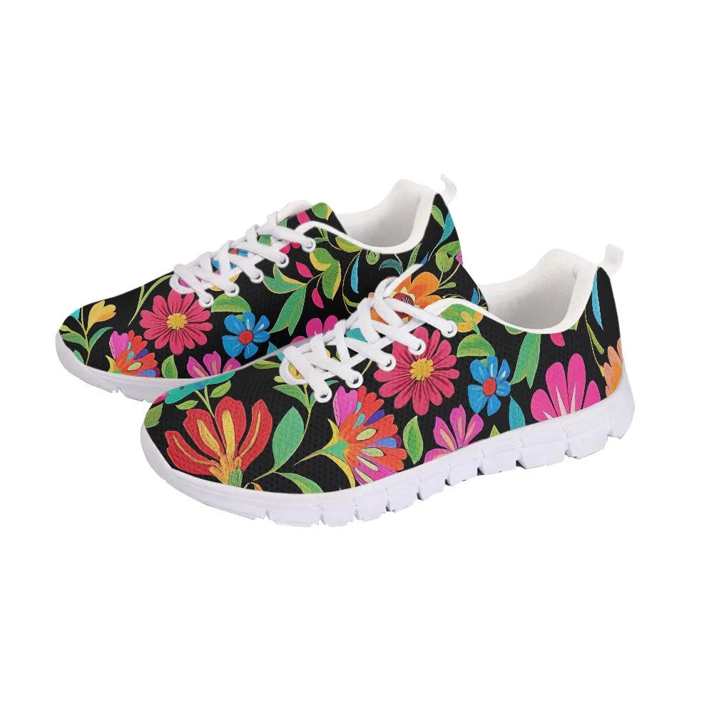 Vivid Bloom Running Shoes