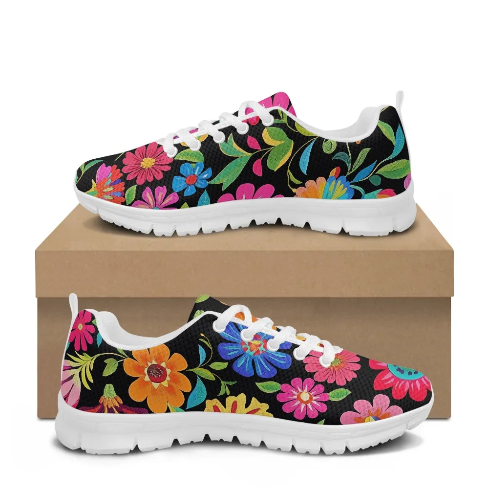 Vivid Bloom Running Shoes