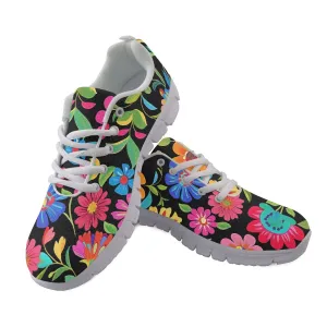Vivid Bloom Running Shoes