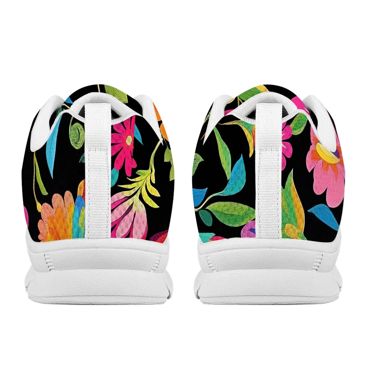 Vivid Bloom Running Shoes
