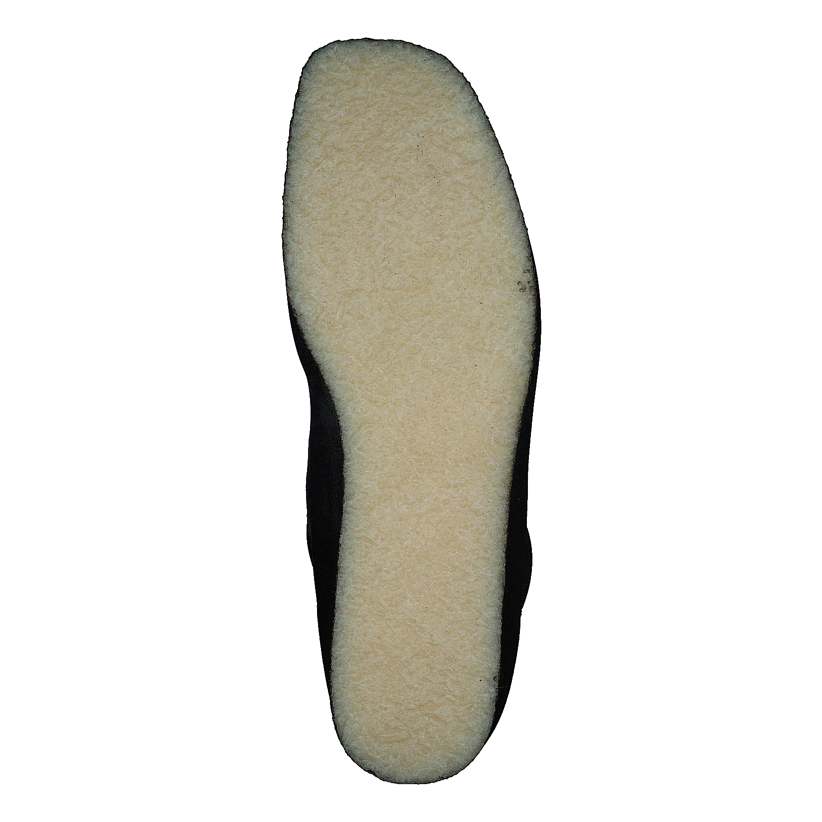 Wallabee Black Leather