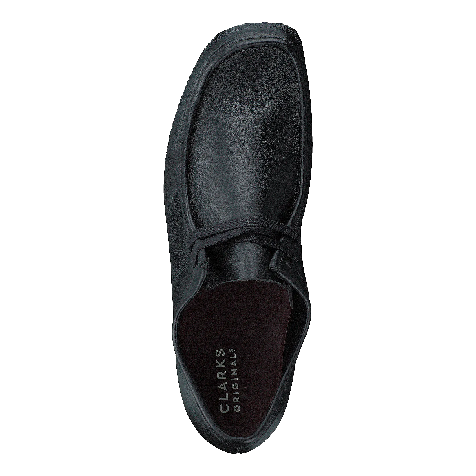 Wallabee Black Leather