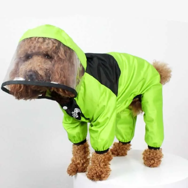 Waterproof Raincoat for Dogs