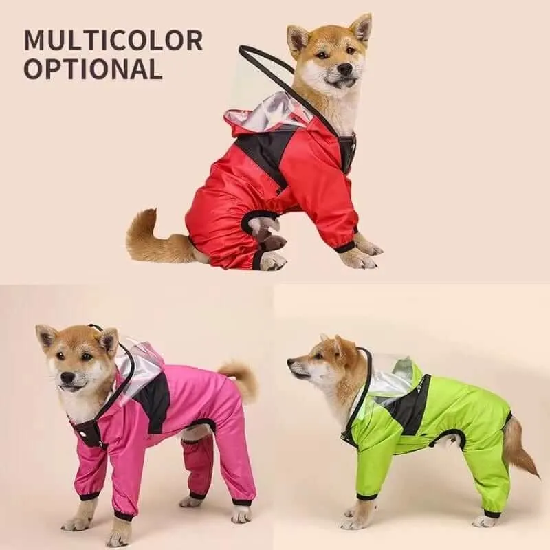 Waterproof Raincoat for Dogs