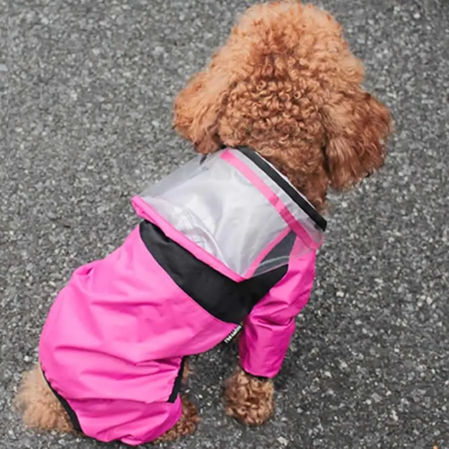 Waterproof Raincoat for Dogs