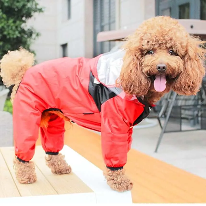 Waterproof Raincoat for Dogs