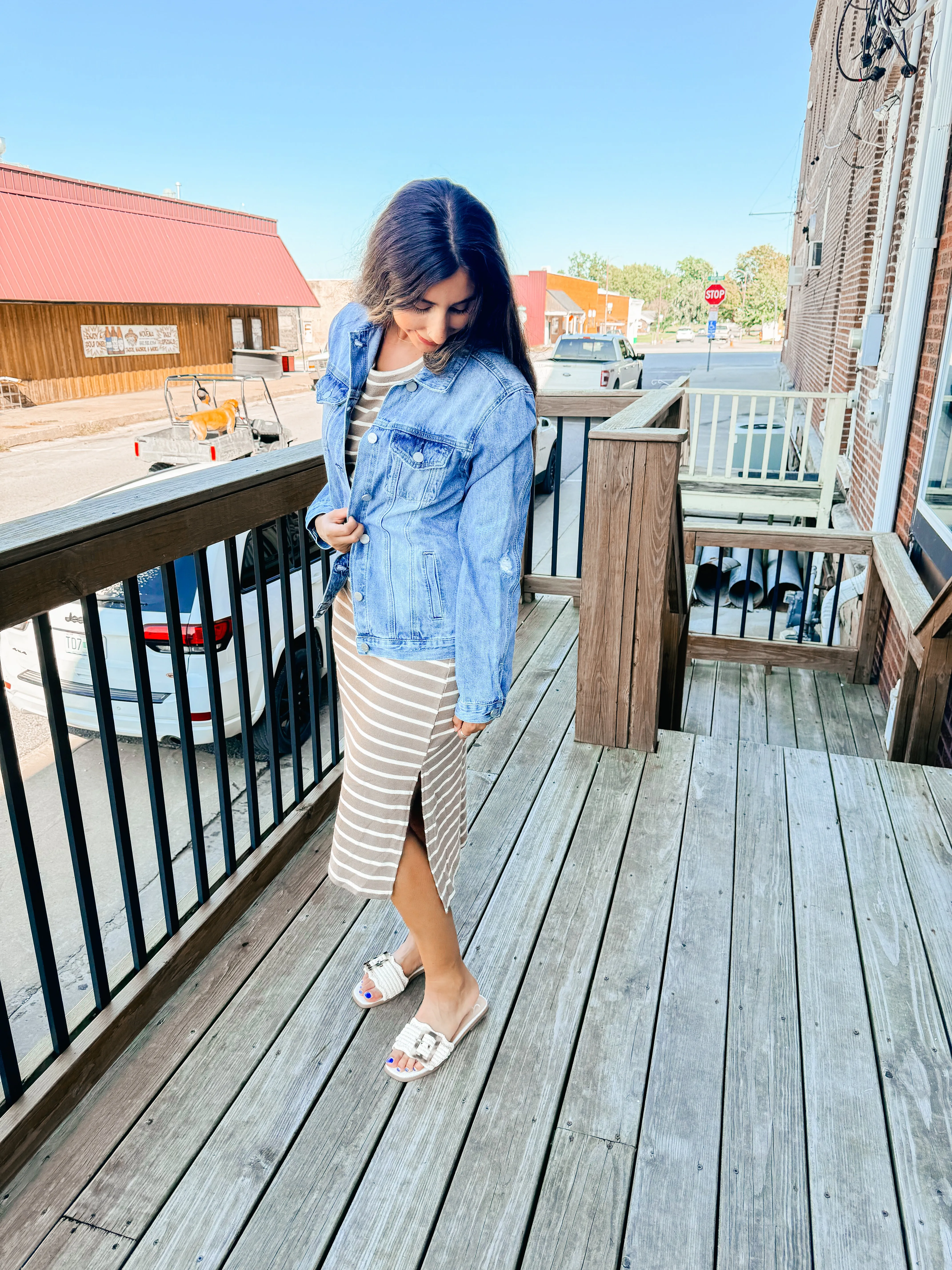 Wes- Relaxed Vintage Jacket