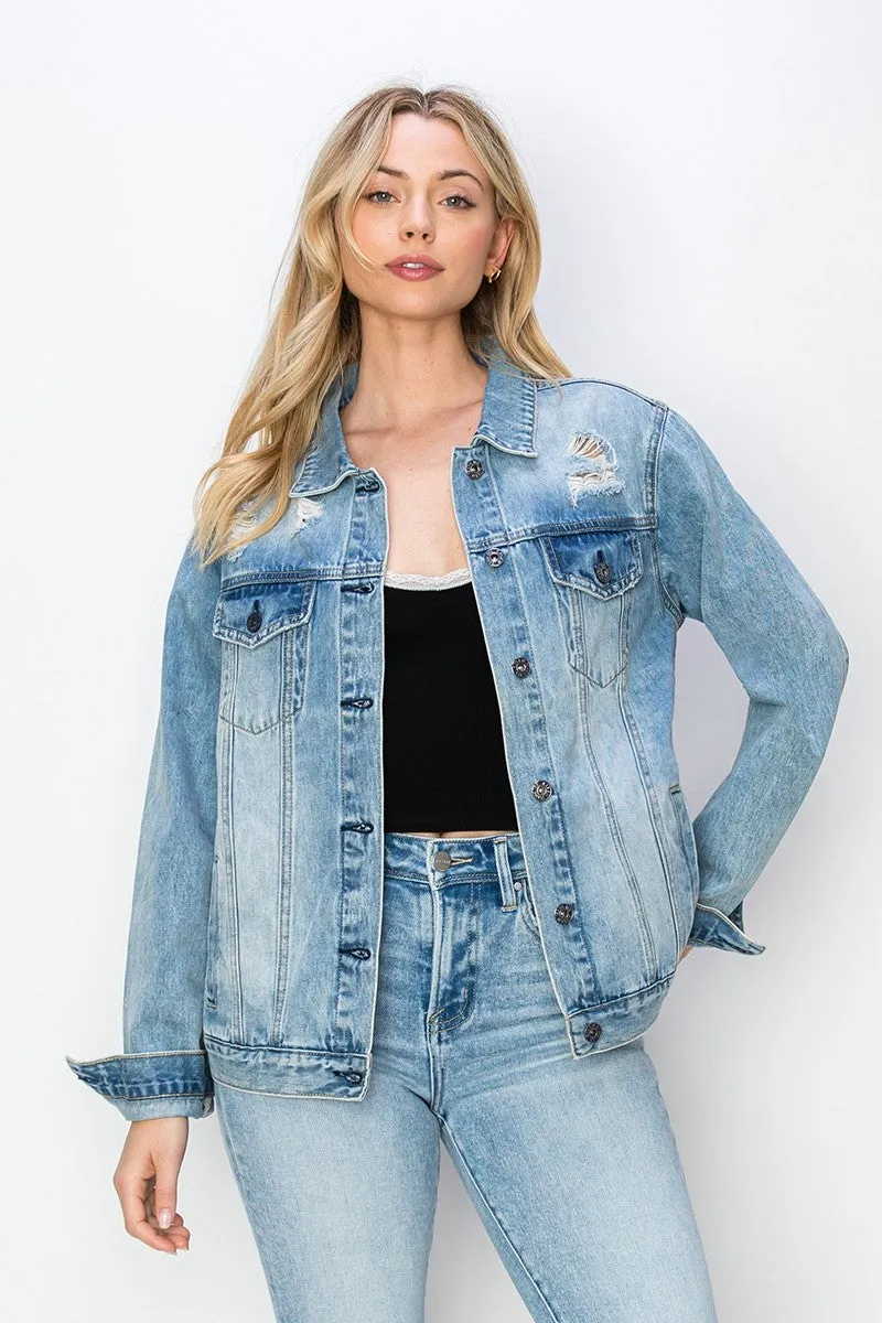 Wes- Relaxed Vintage Jacket