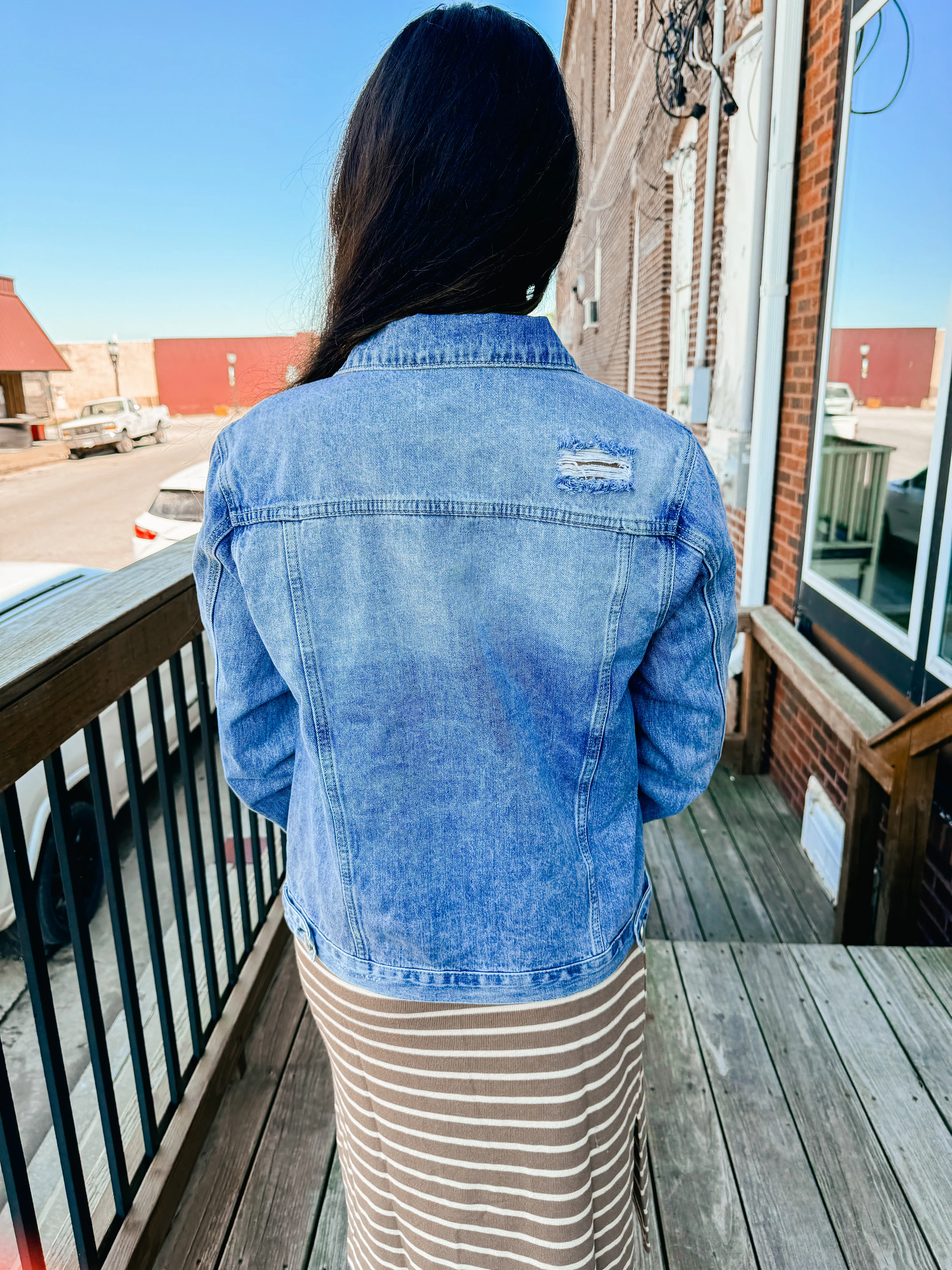 Wes- Relaxed Vintage Jacket
