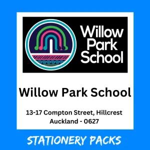 Willow Park School Stationery Pack 2025 Year 6