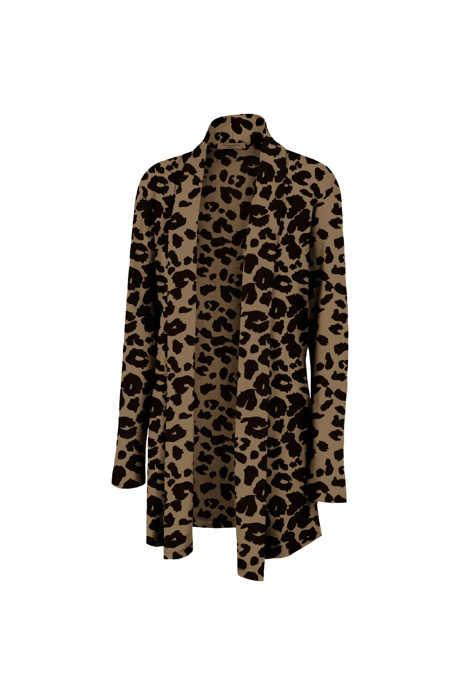 Women's Casual Lightweight Open Front Cardigan and Soft Basic Drape Long Sleeve Sweater Coat (S-3XL)