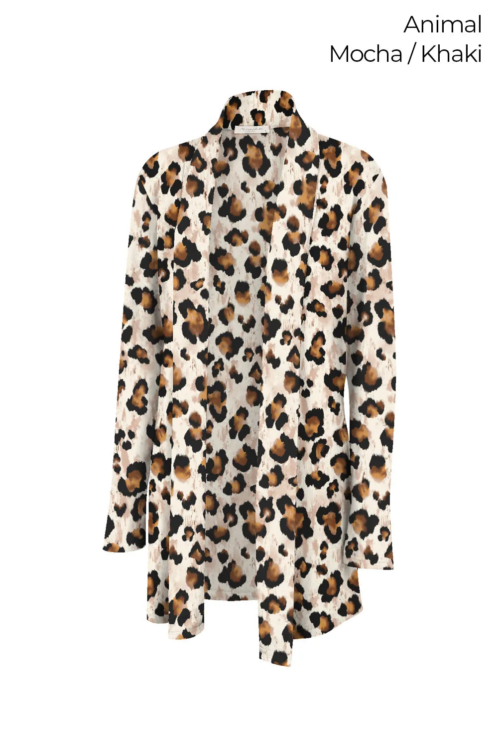 Women's Casual Lightweight Open Front Cardigan and Soft Basic Drape Long Sleeve Sweater Coat (S-3XL)