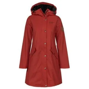 Women's Red Raincoat