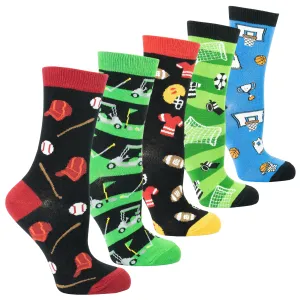 Women's Sports Socks Set