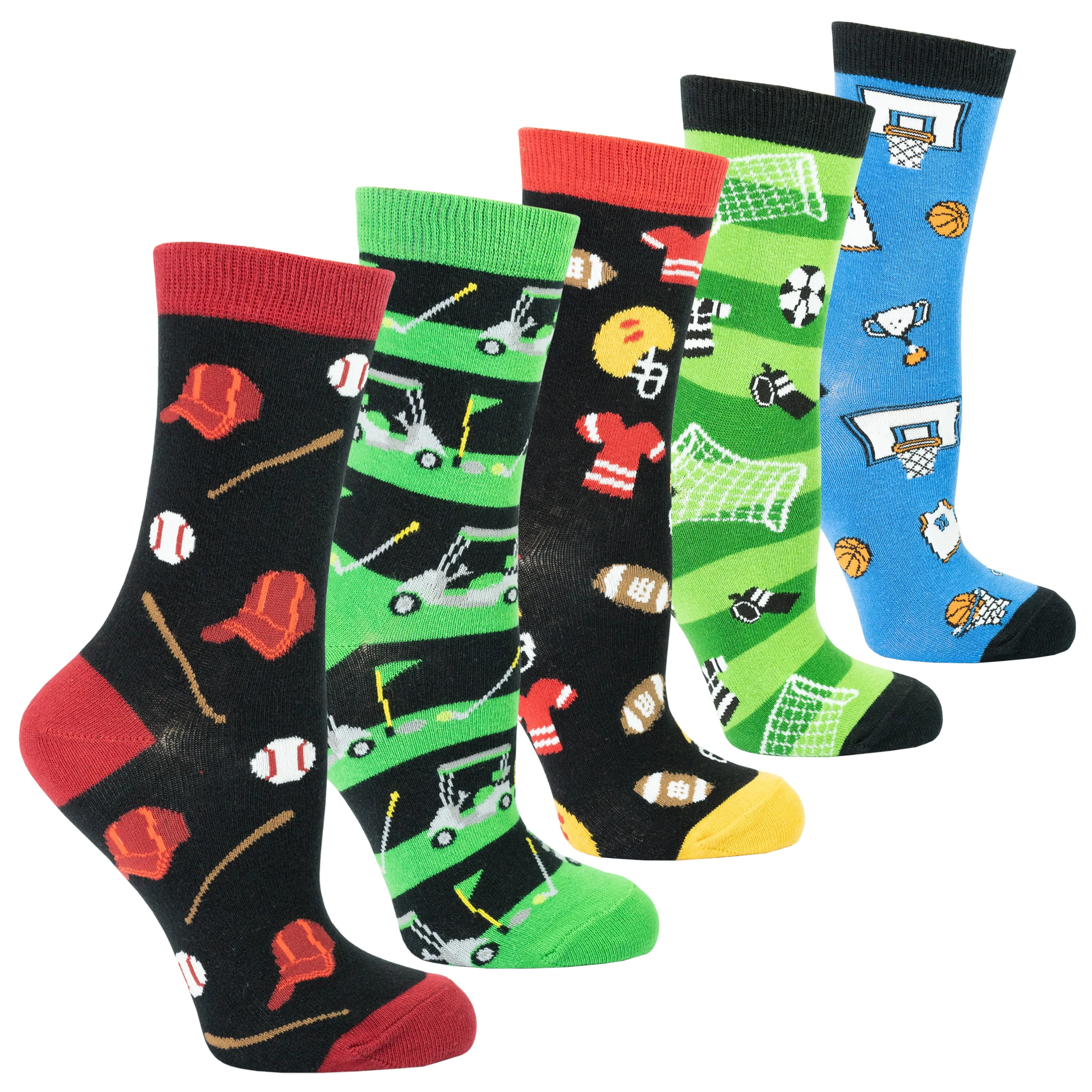 Women's Sports Socks Set