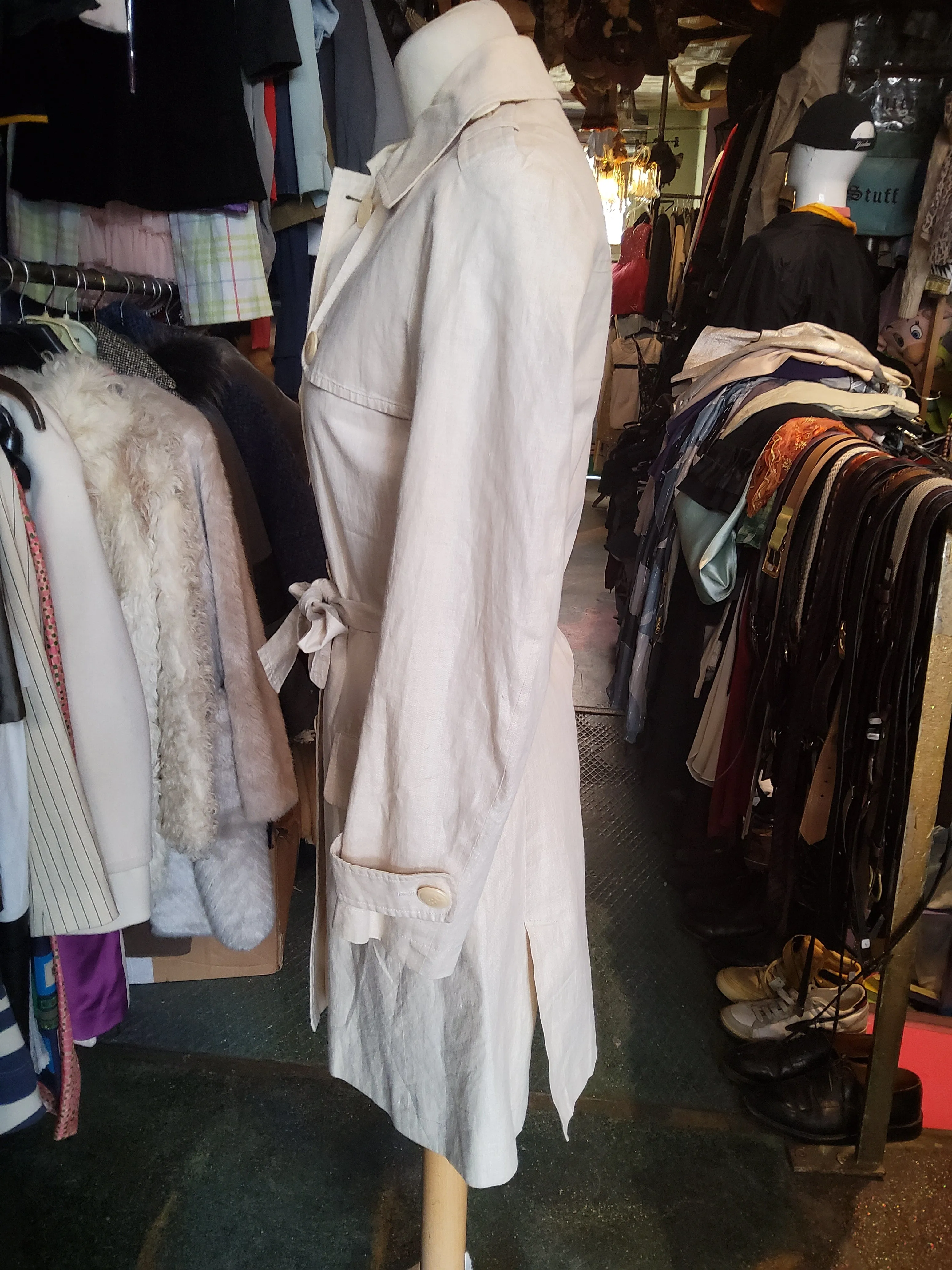 Women's trench coat