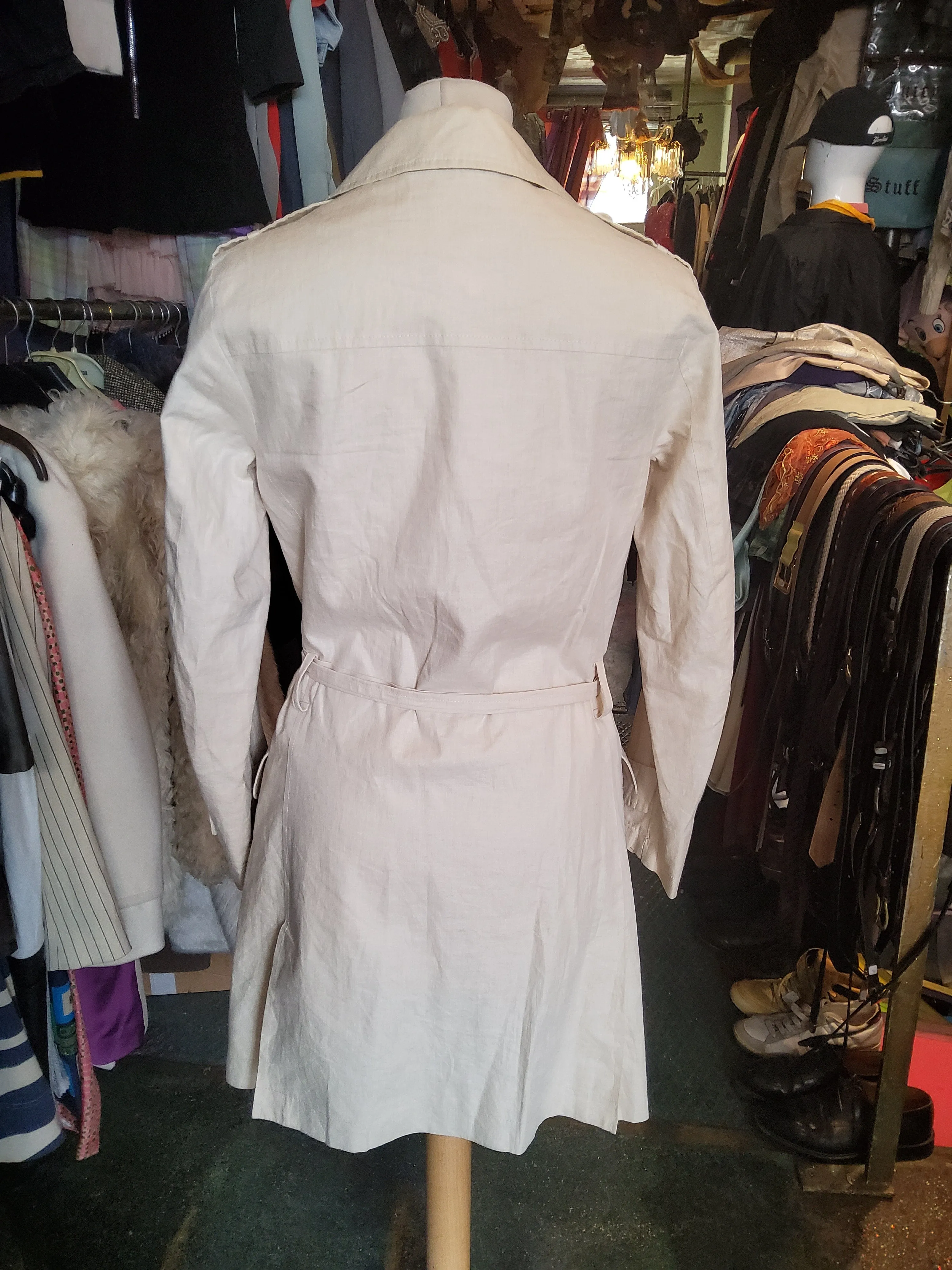 Women's trench coat