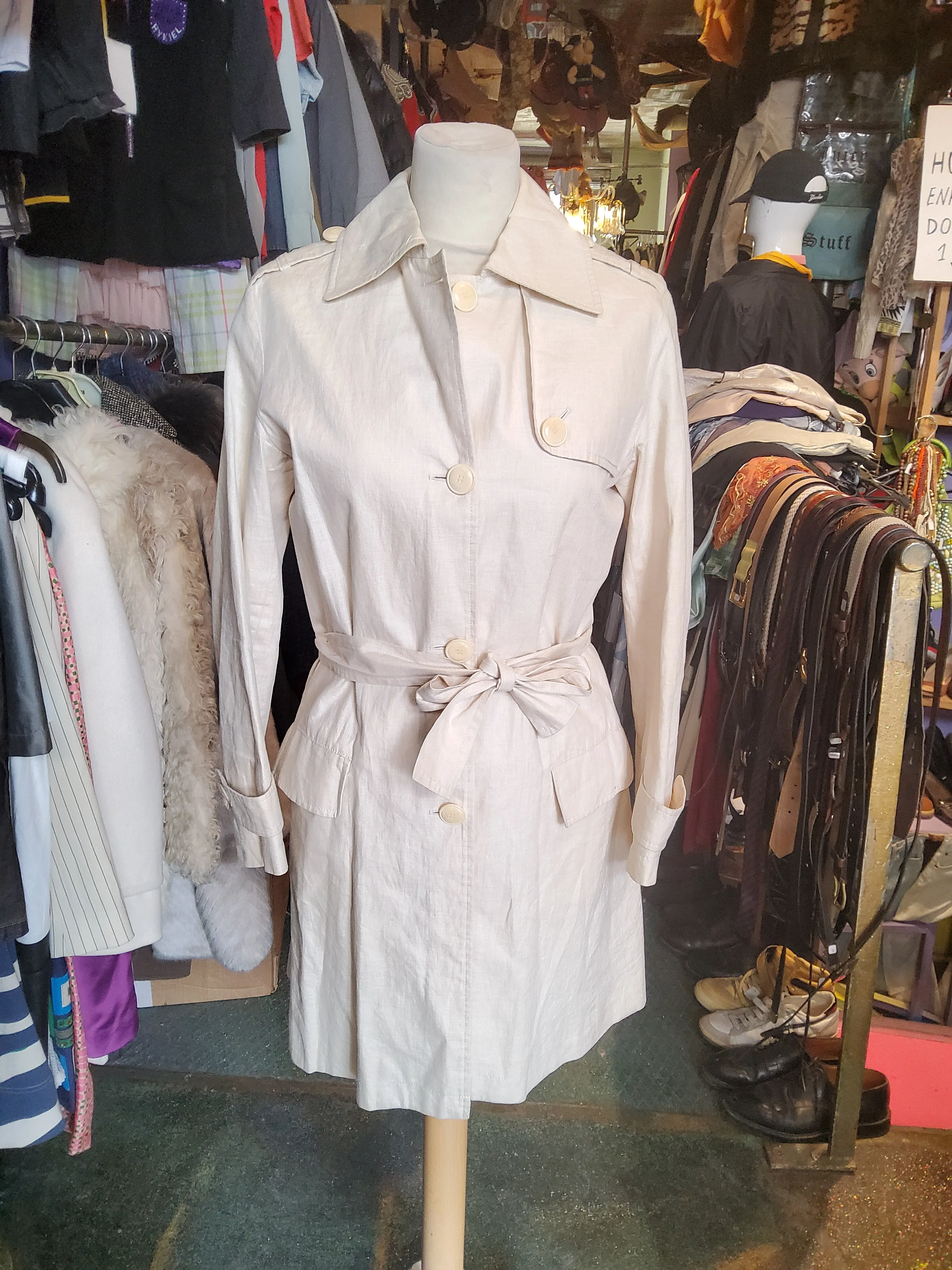 Women's trench coat