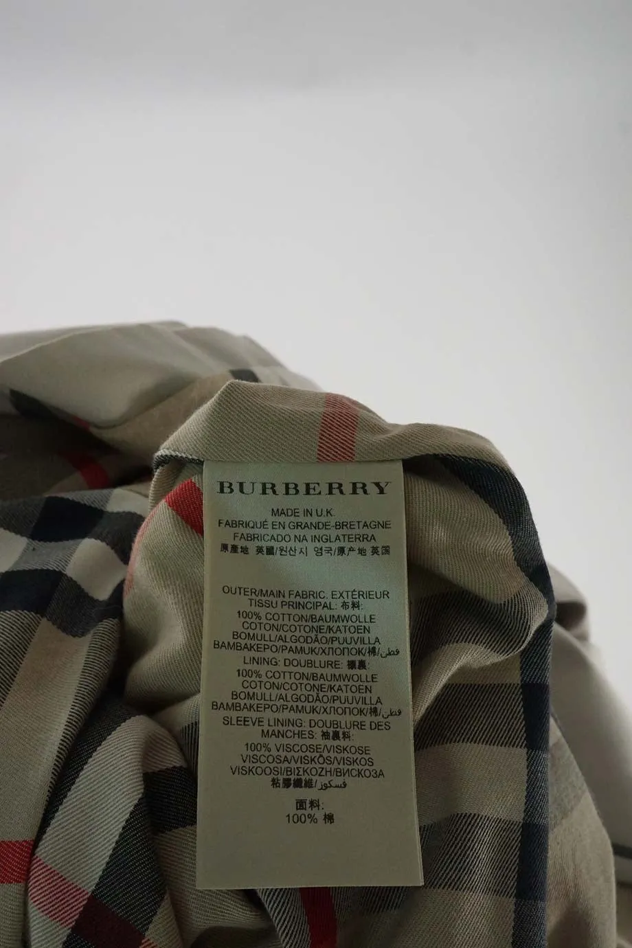 [WW31673] Burberry | Trench Coat