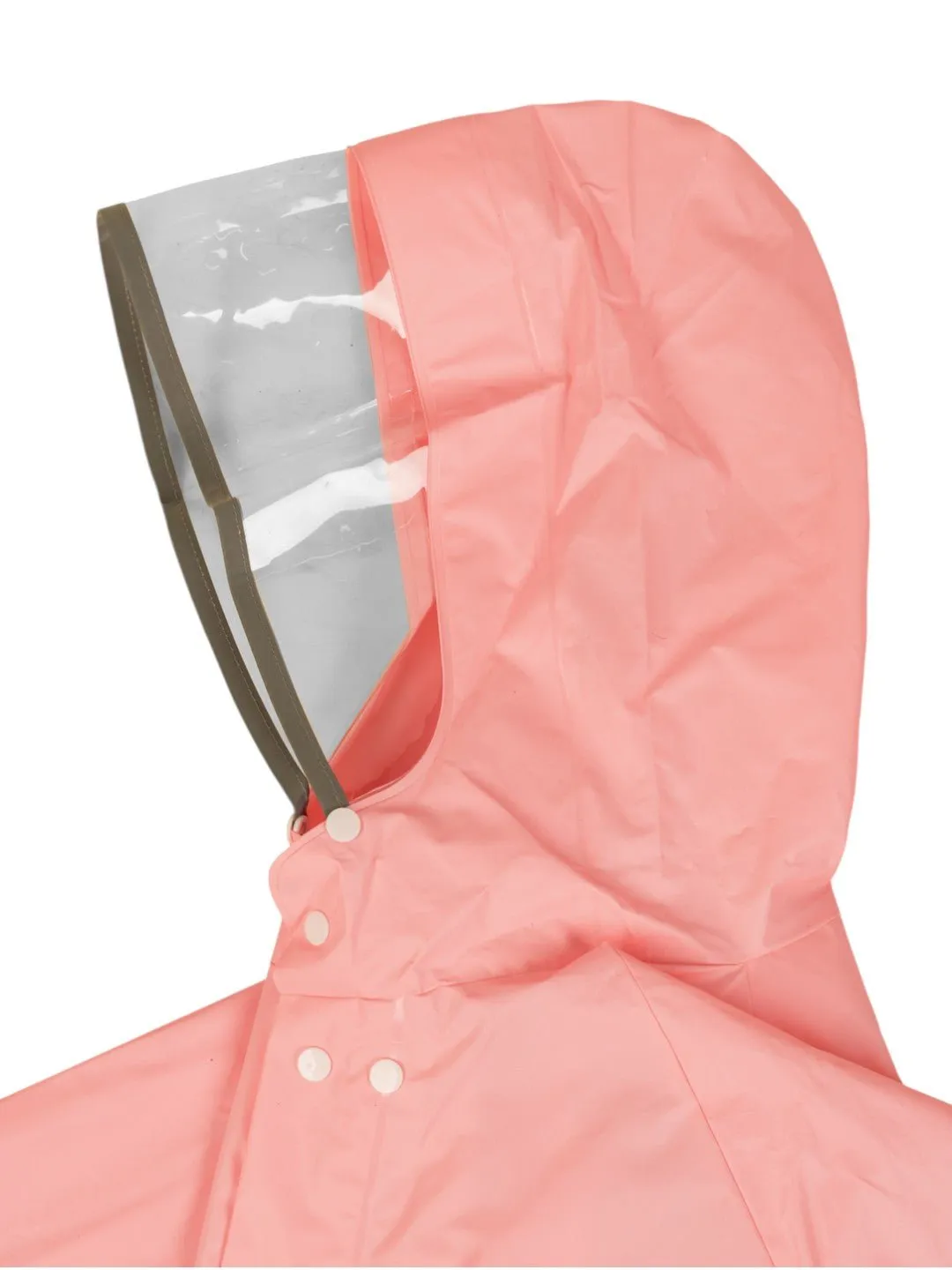 Yellow Bee Girls' Pink Disney Raincoat – Minnie Mouse, Daisy Duck & Figaro “Friends Forever” Design