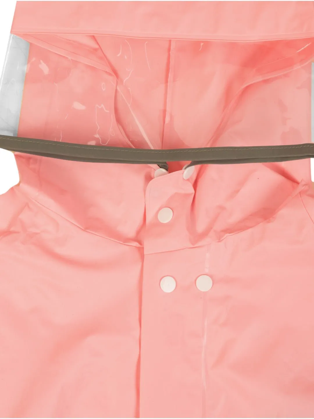 Yellow Bee Girls' Pink Disney Raincoat – Minnie Mouse, Daisy Duck & Figaro “Friends Forever” Design