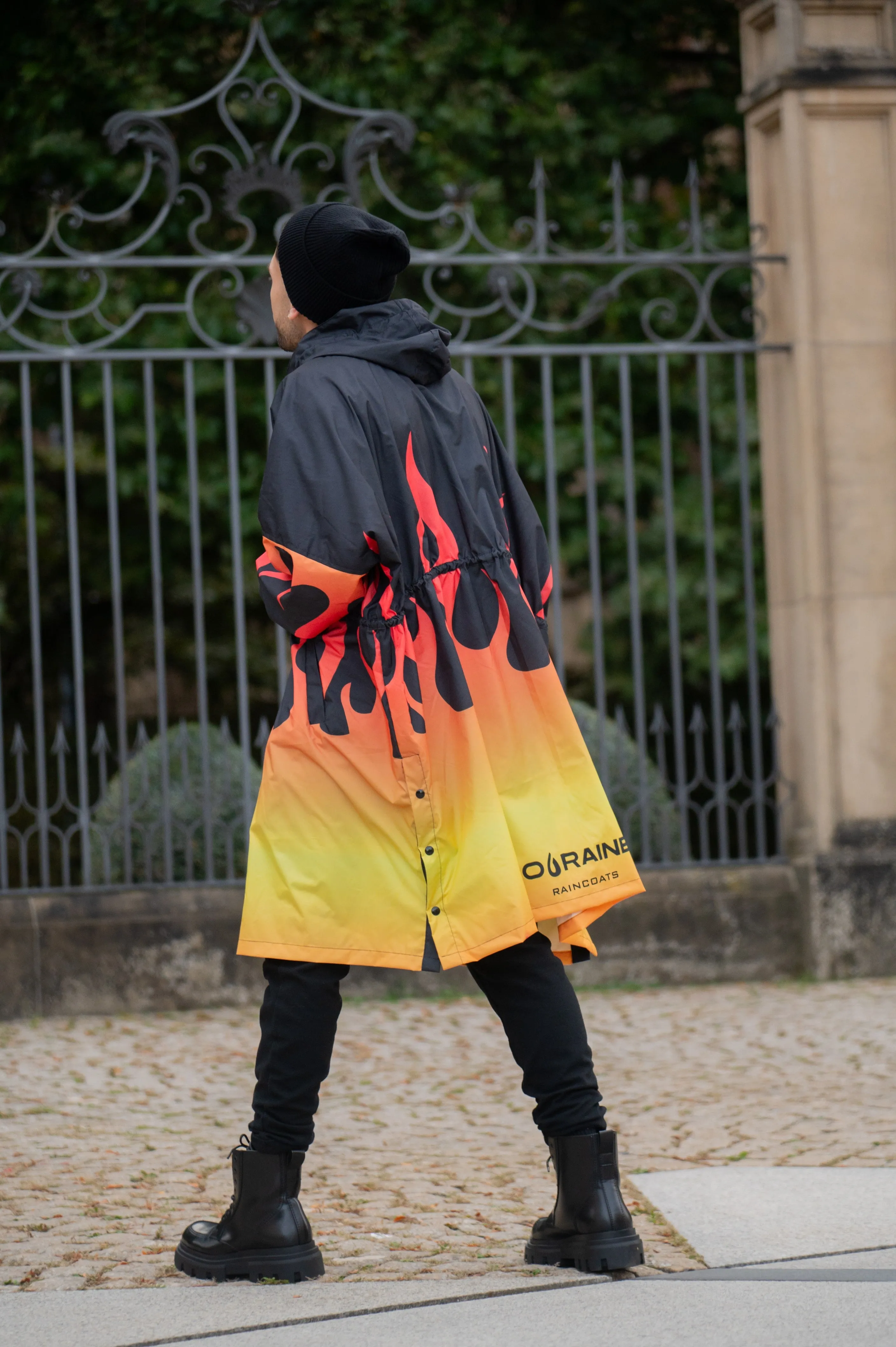 You're The Fire Men Poncho