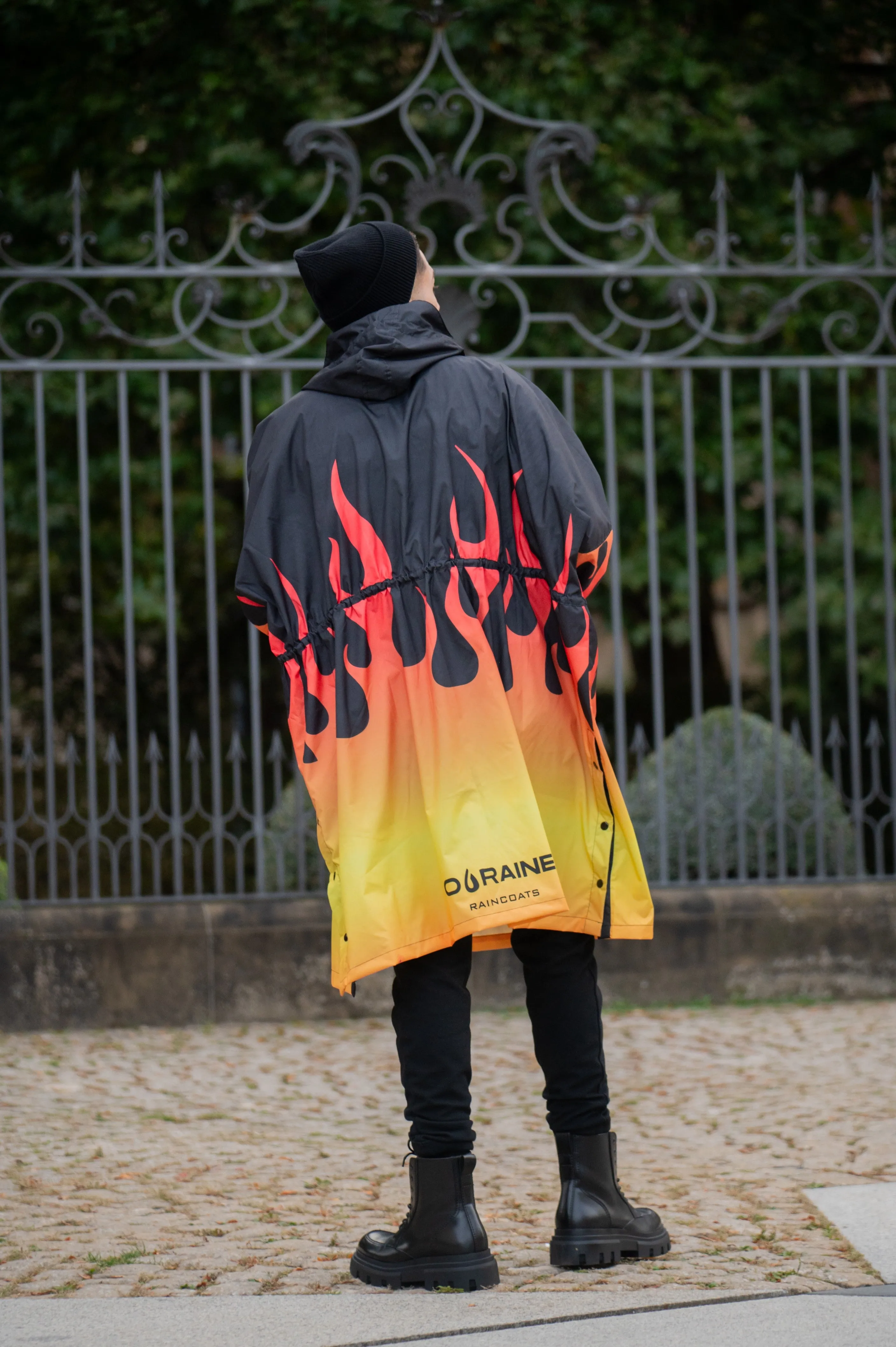 You're The Fire Men Poncho