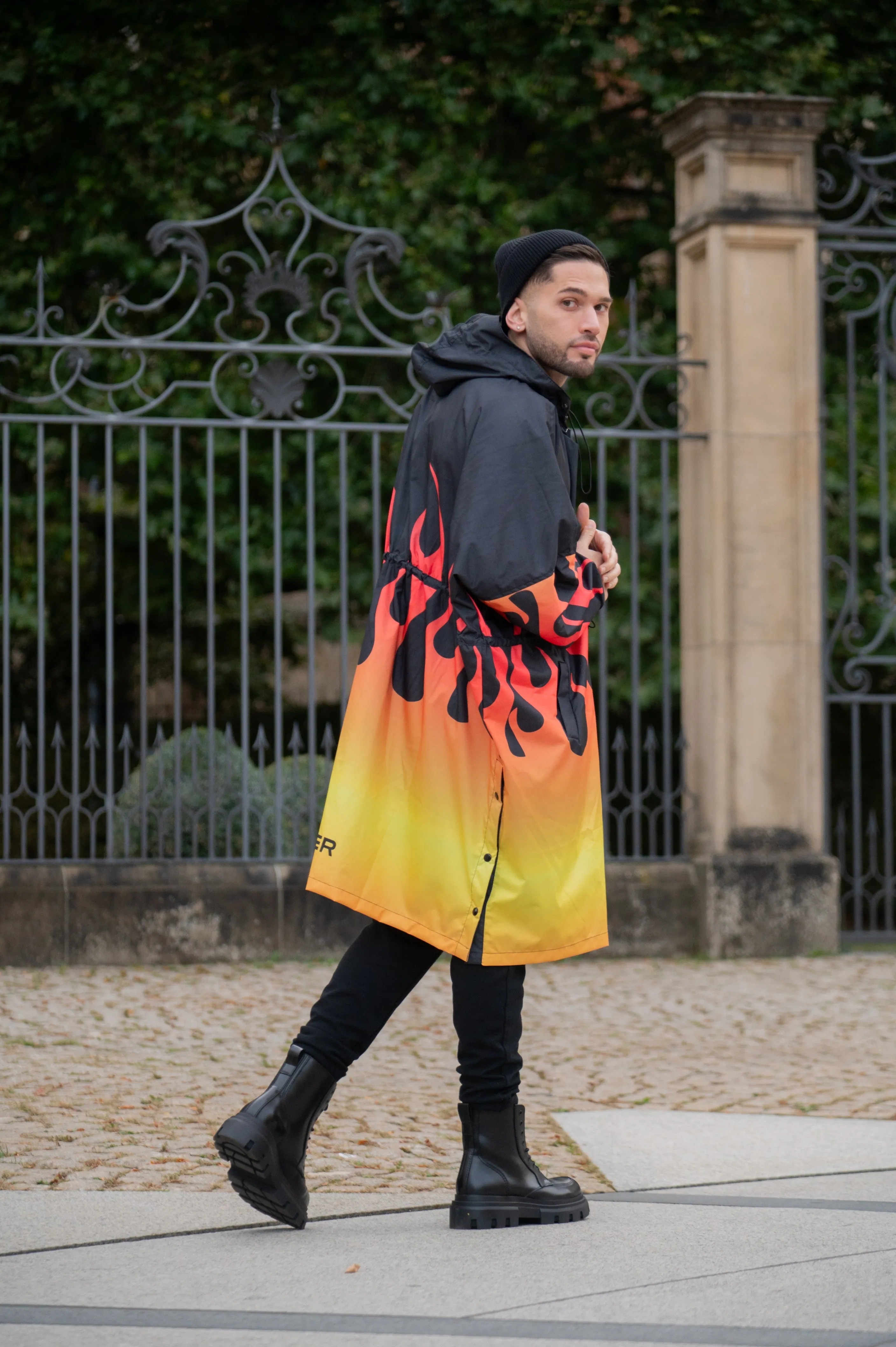 You're The Fire Men Poncho