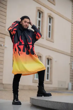 You're The Fire Men Poncho