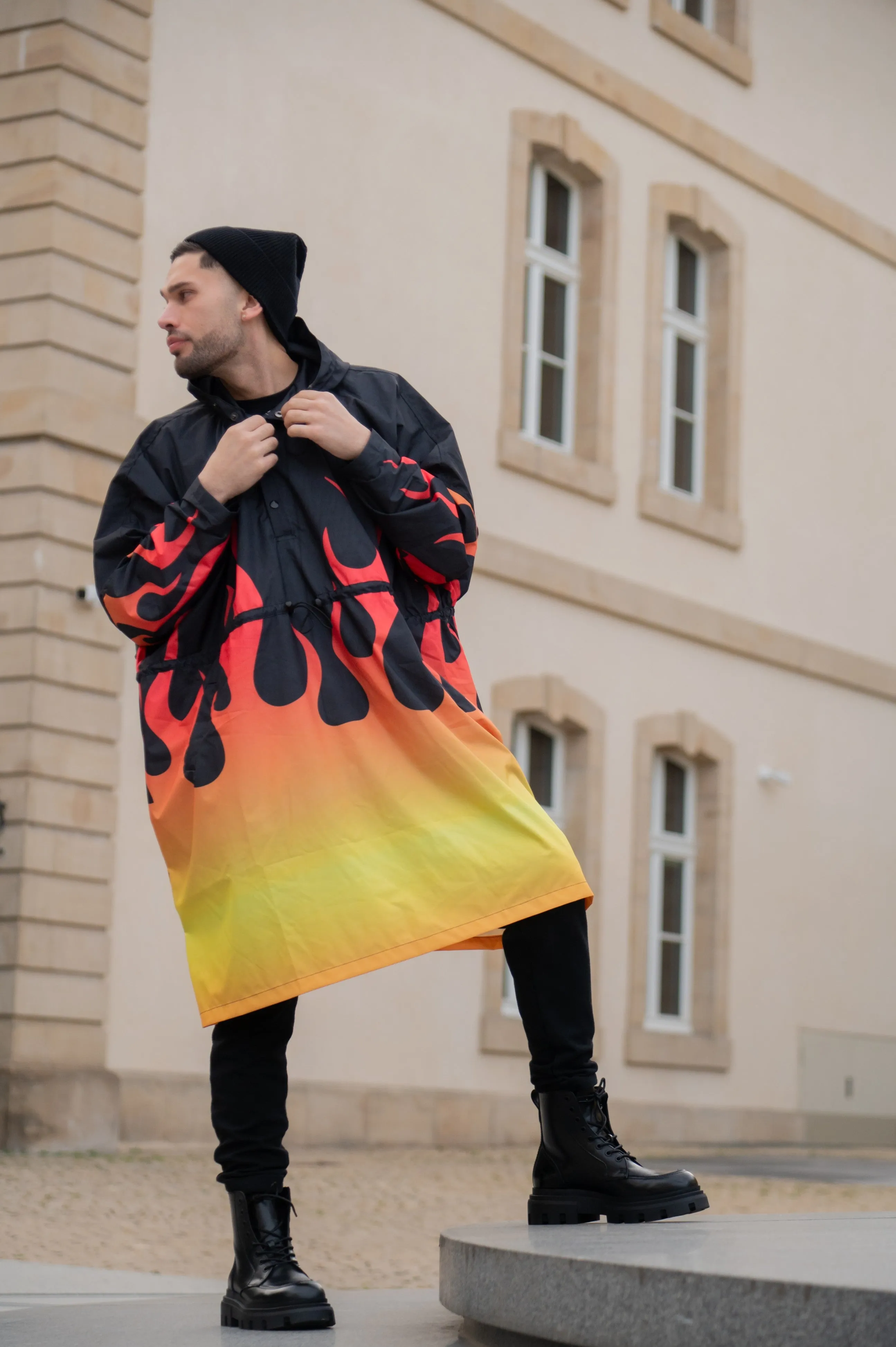 You're The Fire Men Poncho