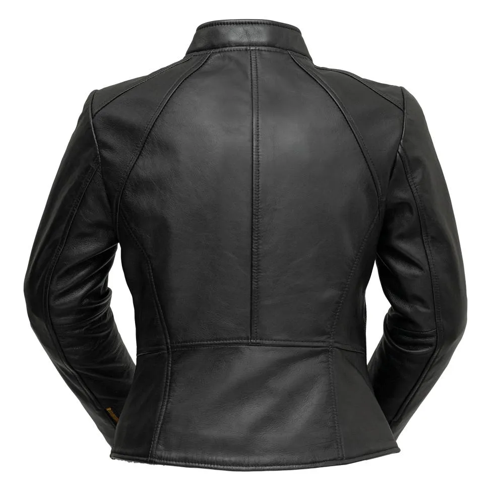 Zoey - Women's Fashion Lambskin Leather Jacket